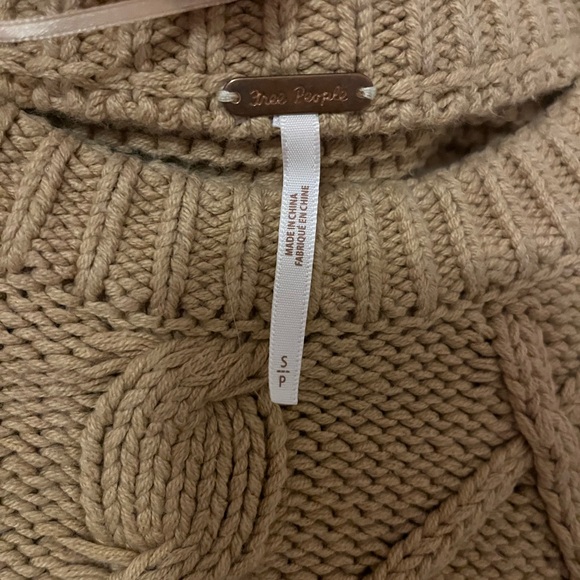 Free people oversized chunky sweater - Picture 2 of 5